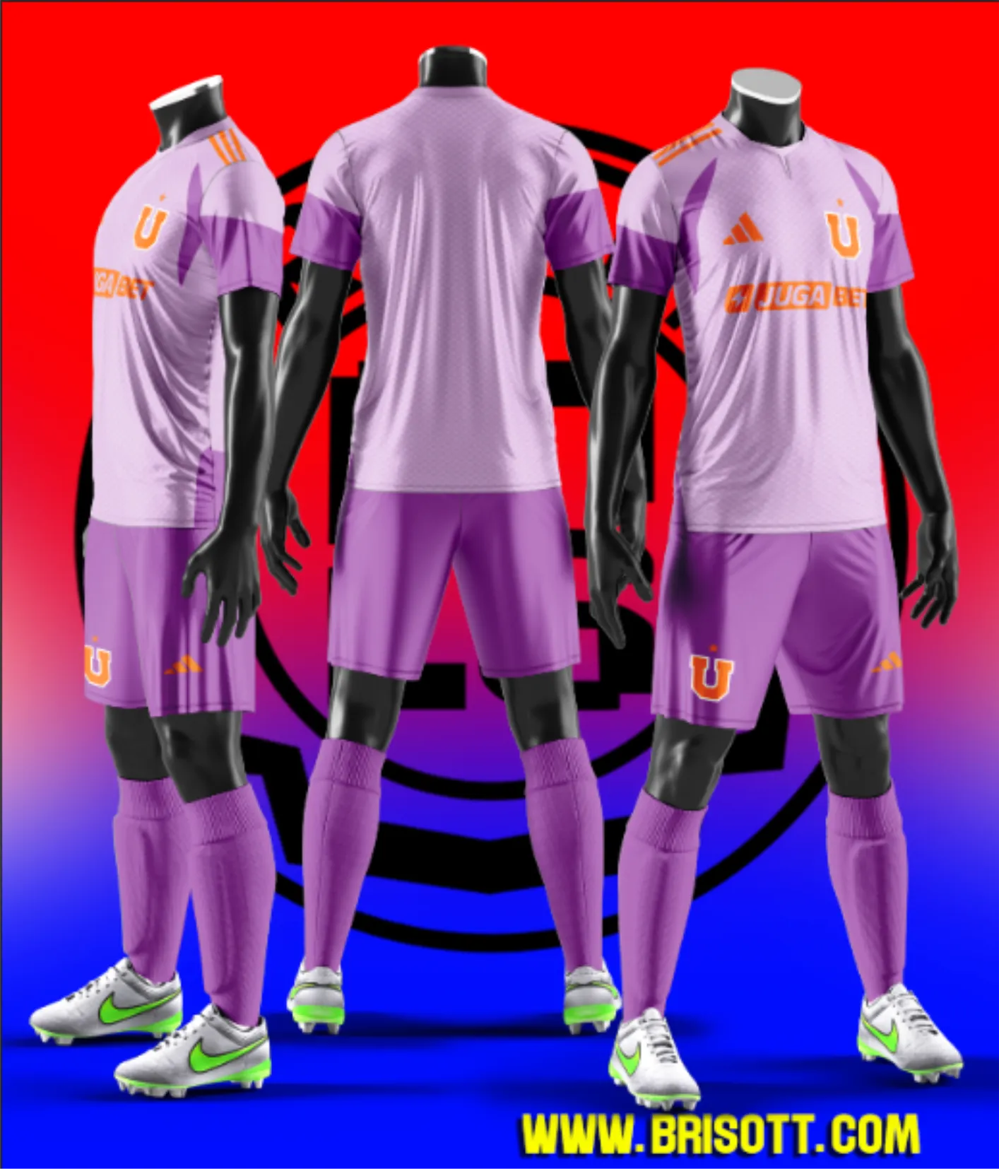 Mockup U DE CHILE 2026 PREMATCH
